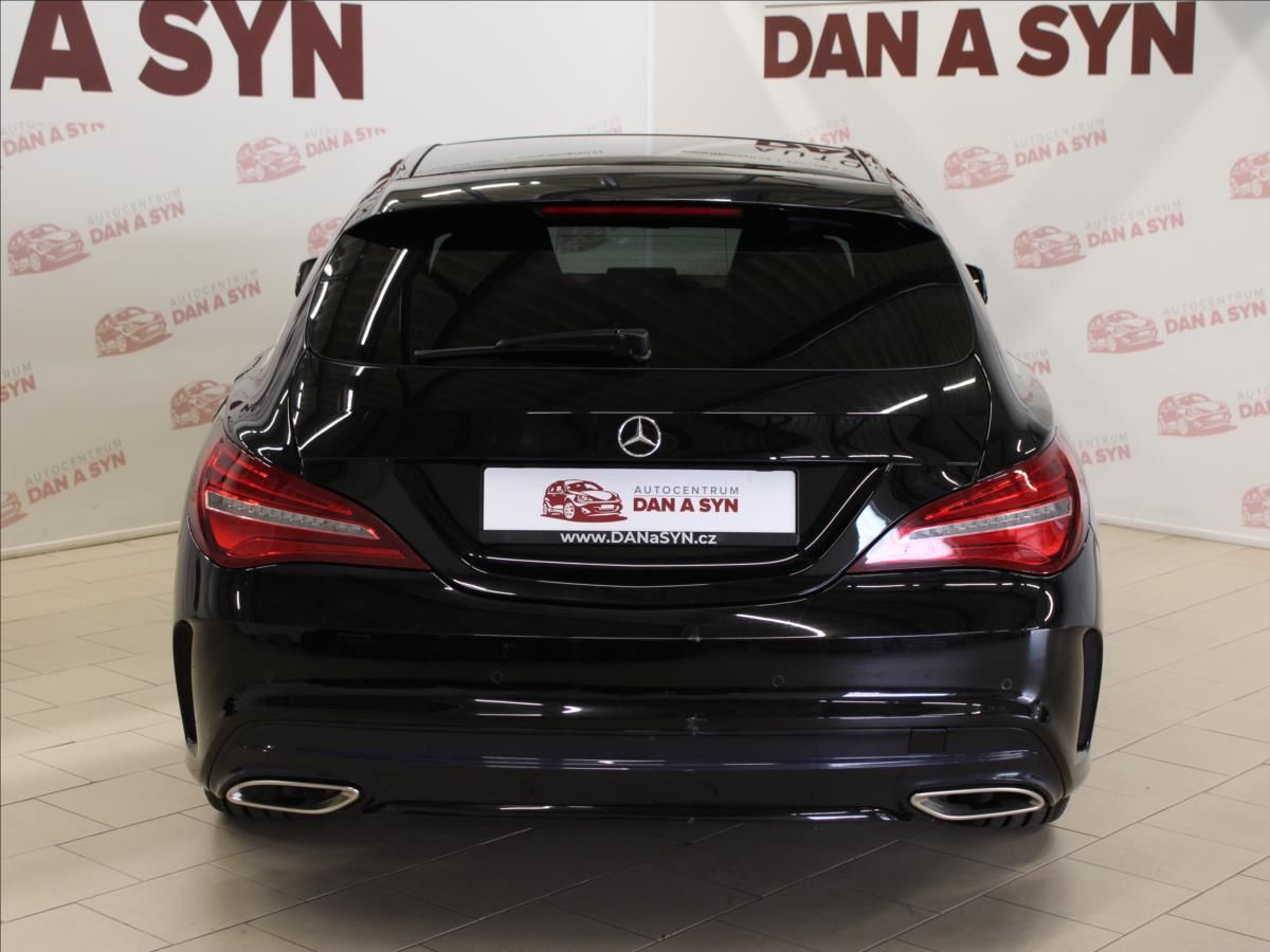 Mercedes-Benz CLA, 2,1 CDI 200 4Matic AMG - fotka 5