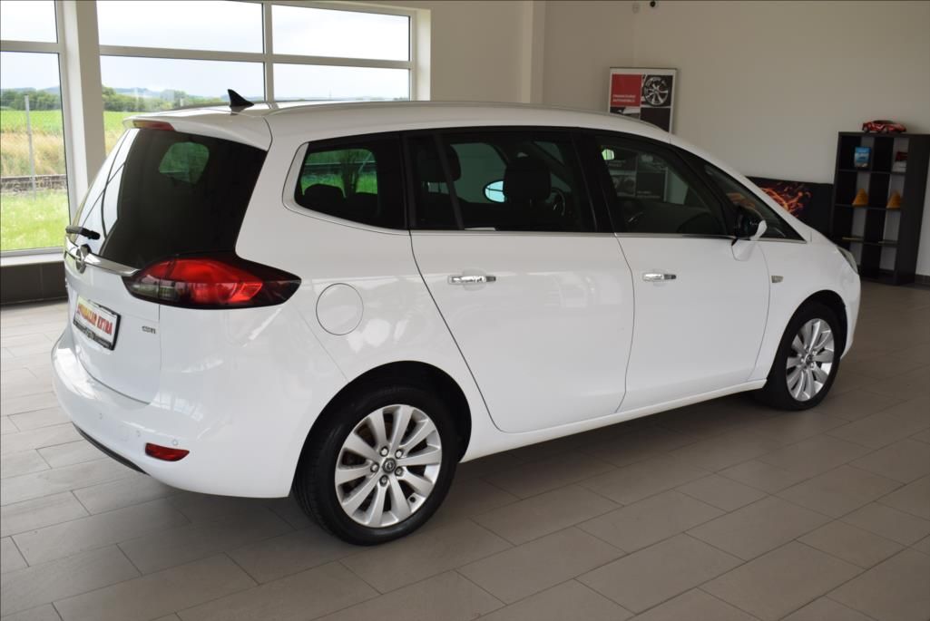 Opel Zafira, 2,0 CTDi, 7-míst,Navi,Cosmo - fotka 6