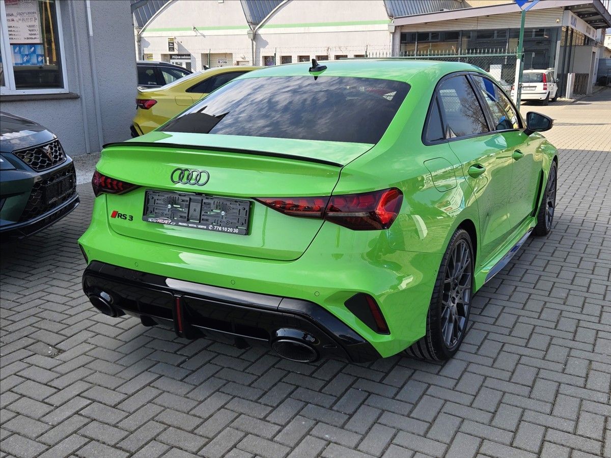 Audi RS3, 2,5 TFSi FACELIFT *MY2025* - fotka 3