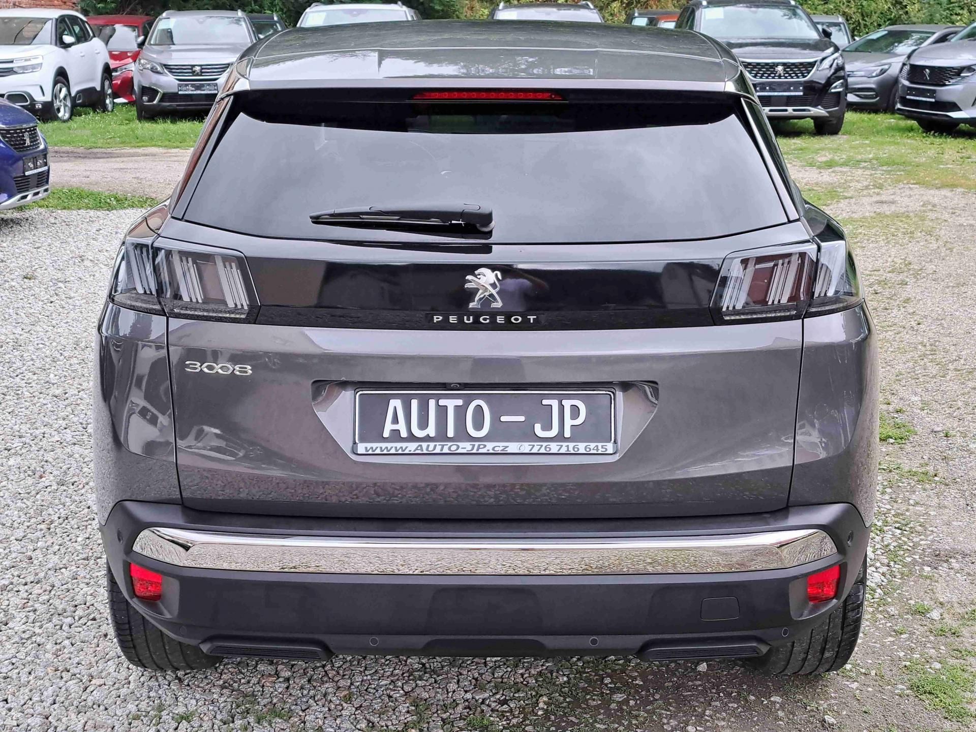 Peugeot 3008, 1,2 PT  ALLURE  LED 18ALU NAVI - fotka 4