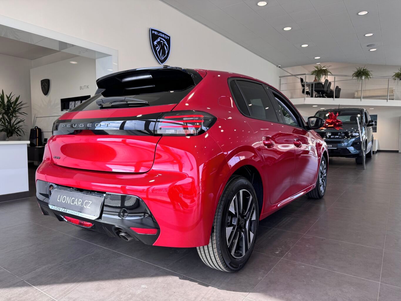 Peugeot 208, ALLURE, HYBRID, Automat, bezkl - fotka 6