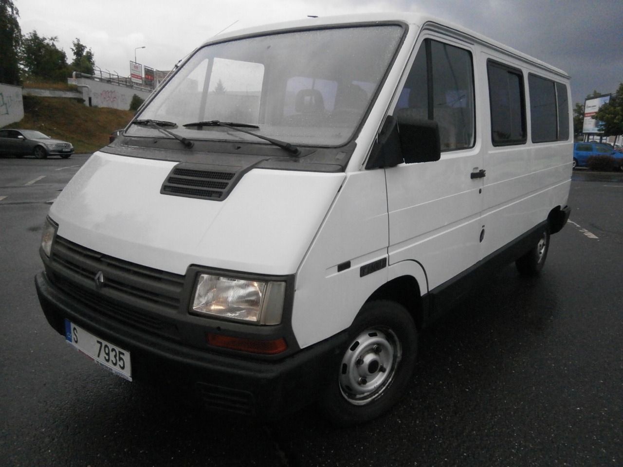 Renault Trafic, 2,5D 9-MIST  JEN 170TKM!!!!