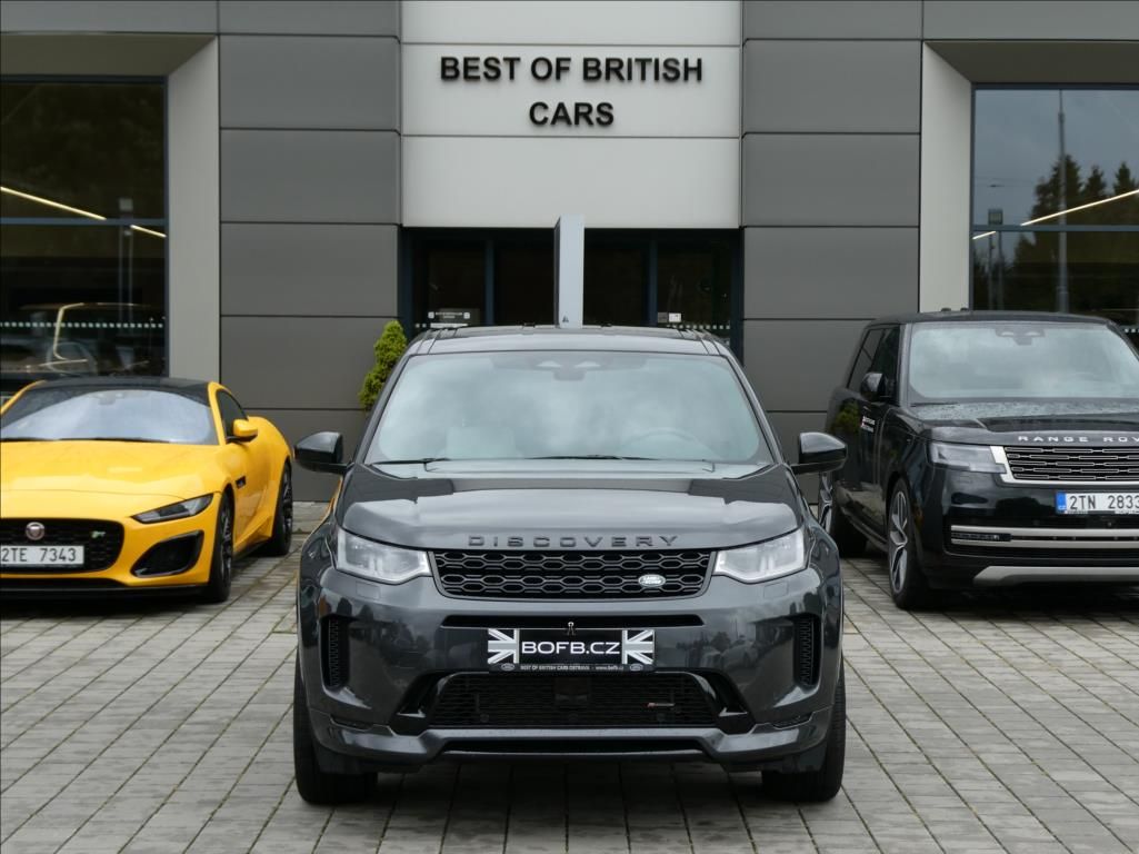 Land Rover Discovery Sport, 1,5 P300e R-Dynamic SE,1Maj,ČR