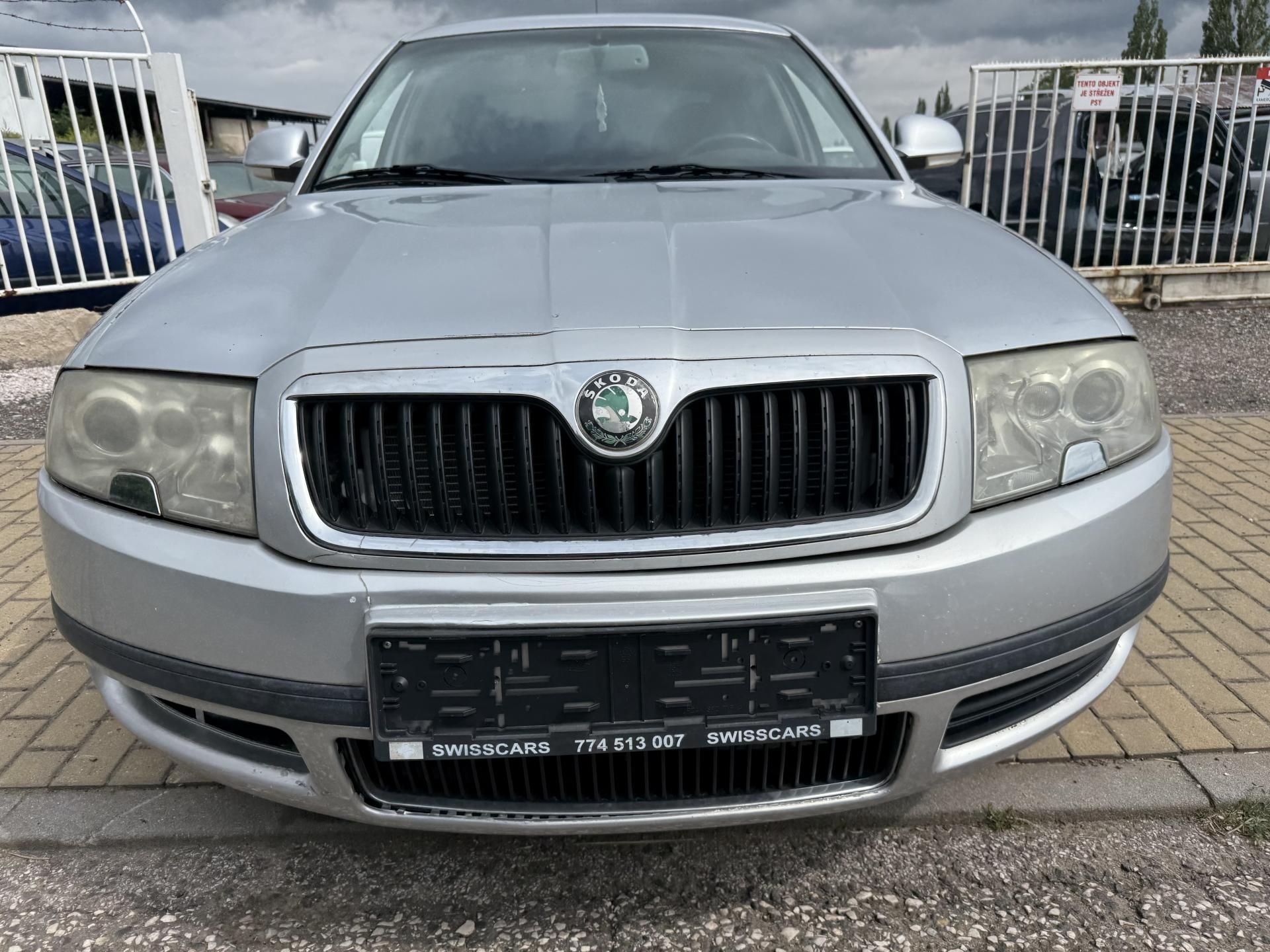 Škoda Superb, 2,0 TDI 103 KW