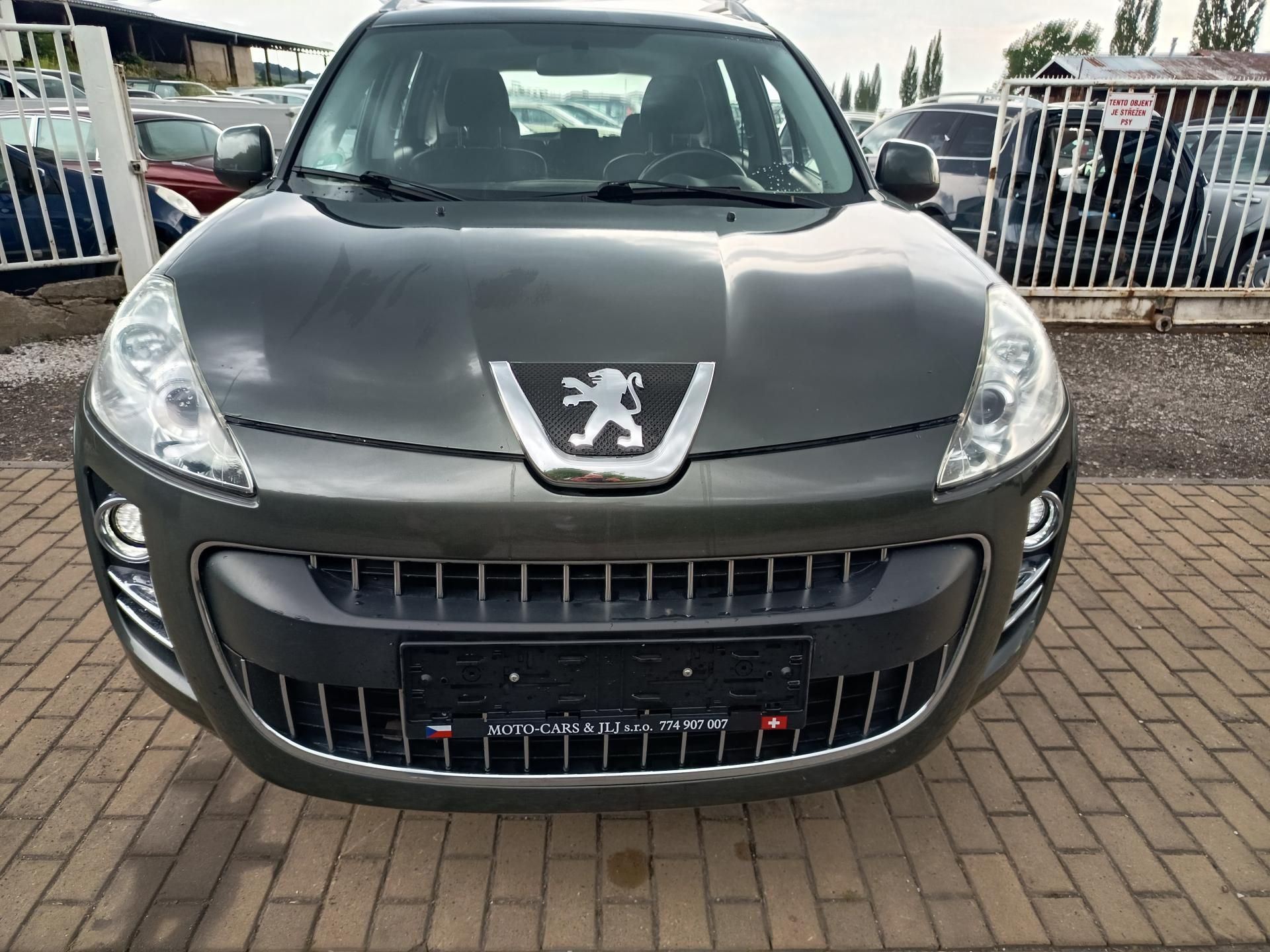 Peugeot 4007, 2.4 automat! LPG - fotka 4