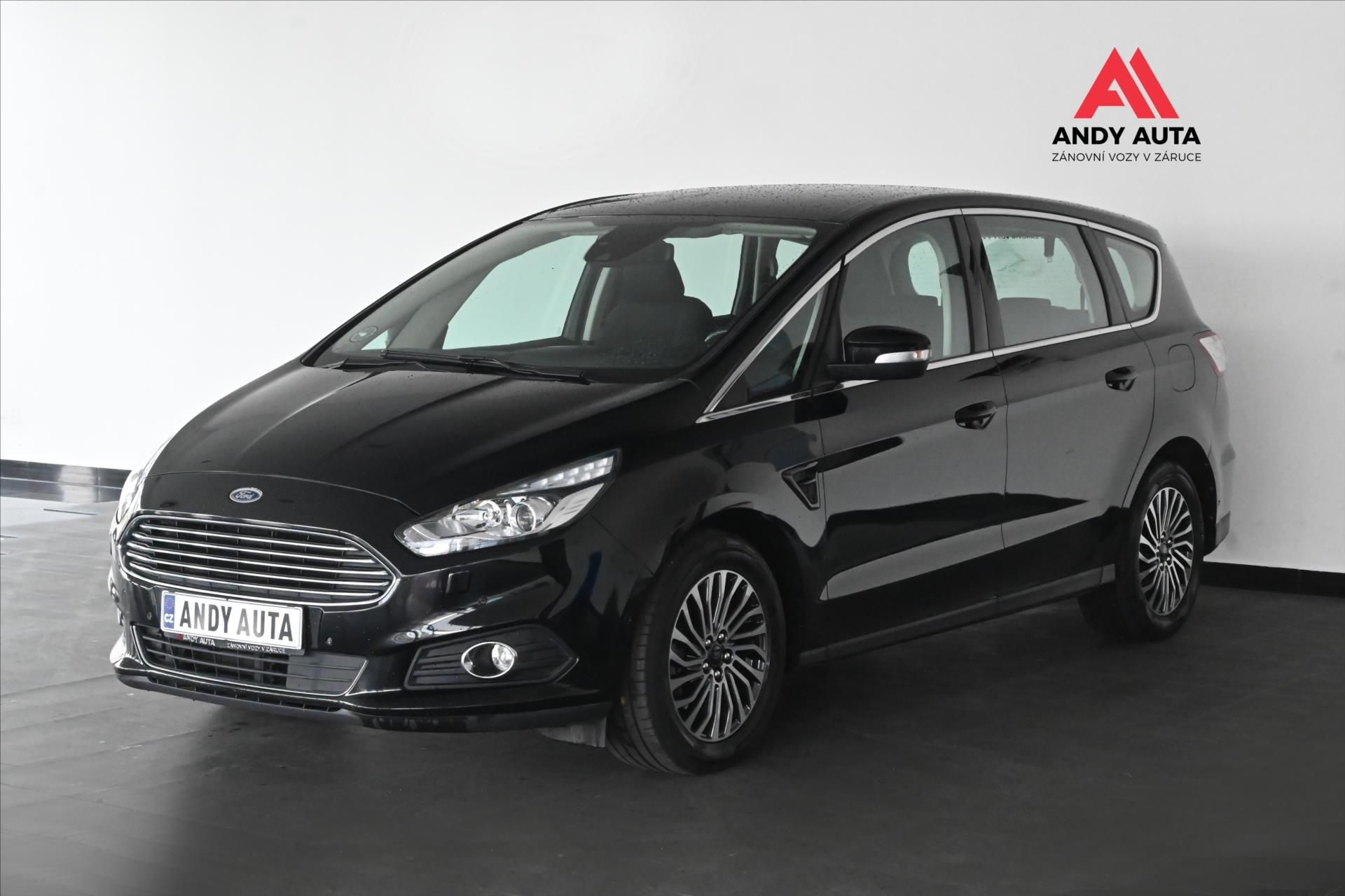 Ford S-MAX, 2,0 EcoBlue 110 kW AT8 Titaniu