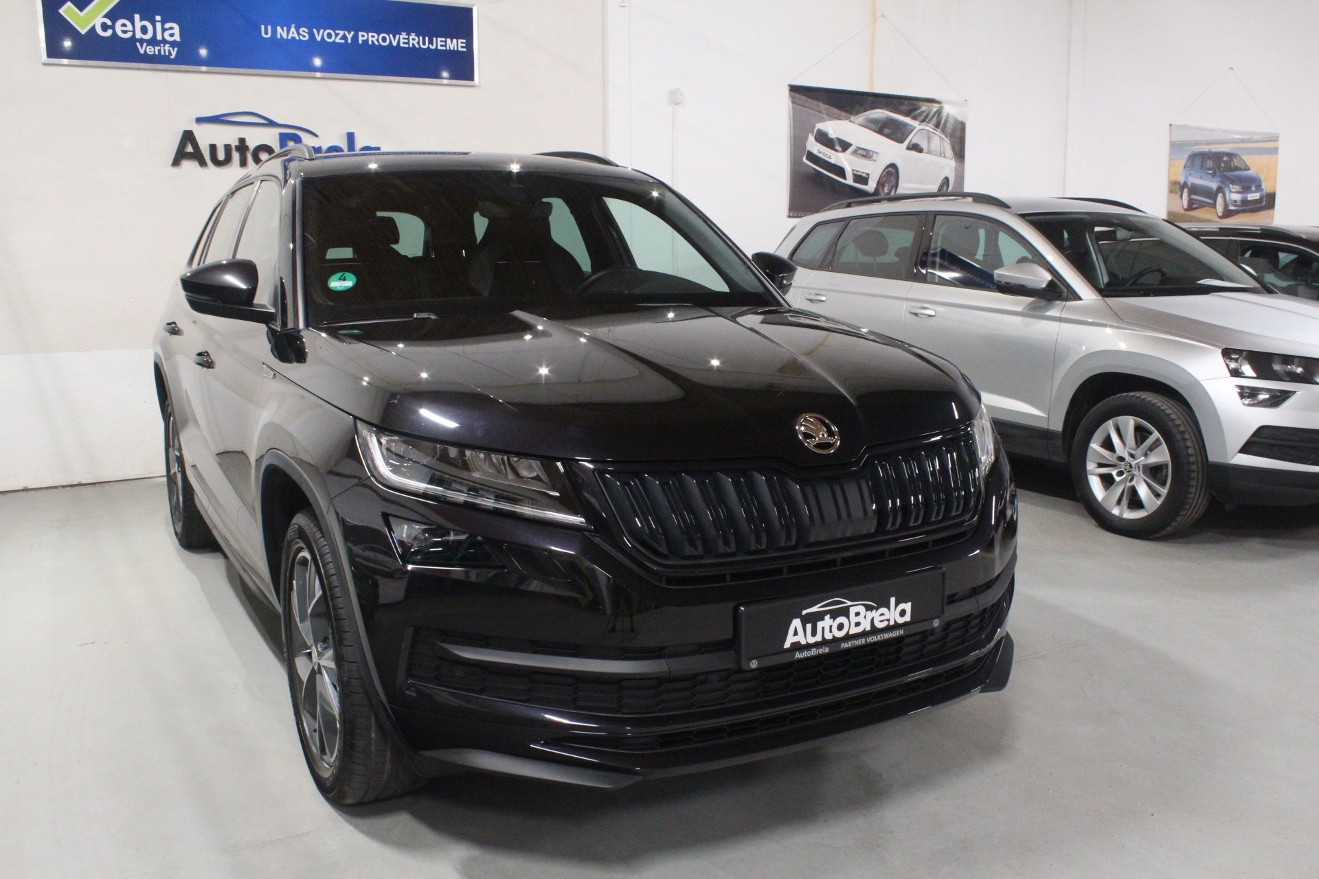 Škoda Kodiaq, 2.0TDI DSG SportLine Display - fotka 2