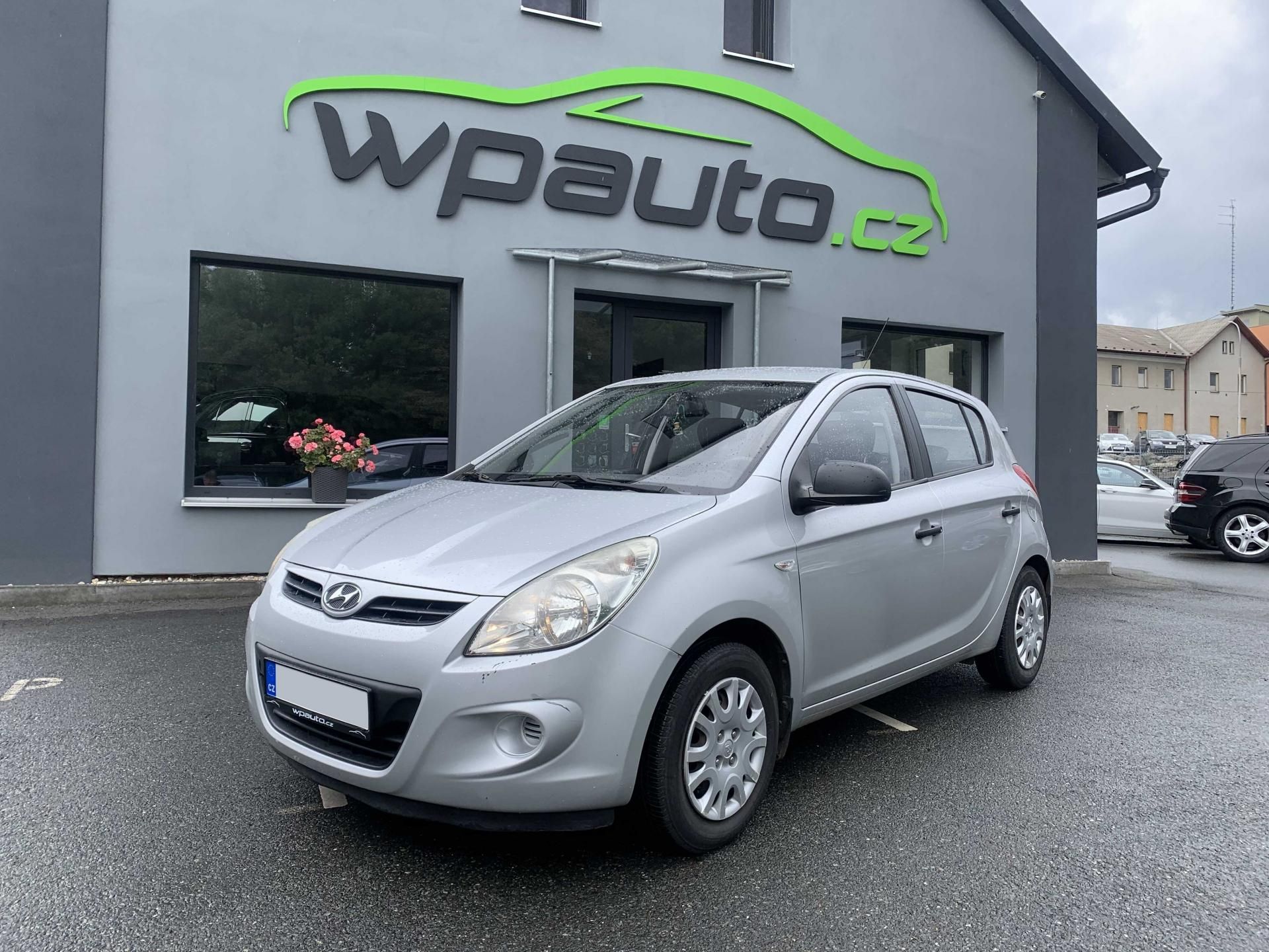 Hyundai i20, 1.25 57 kW NOVÁ STK