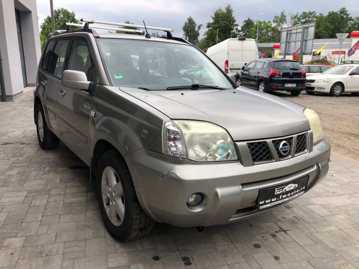 Nissan X-Trail, 2.2 DCi 4x4 - fotka 4