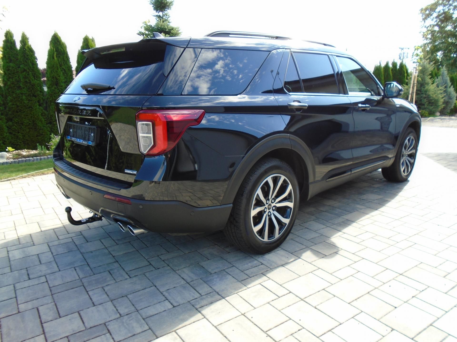 Ford Explorer, 3,0EcoBoost Plug-in-Hybrid AT - fotka 4