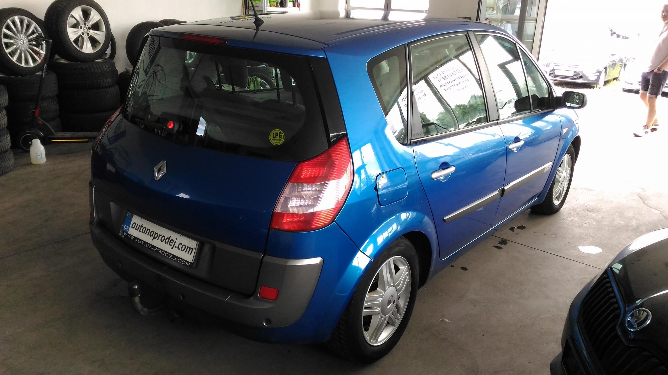 Renault Scénic, 2,0I,98KW,XEN,ALU,TAŽ,LPG - fotka 5