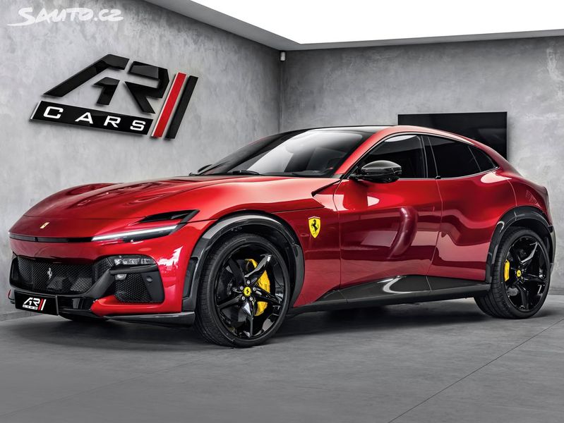 Ferrari Purosangue, Rosso Fuoco