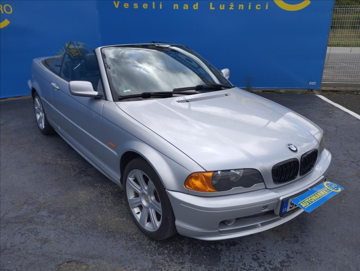 BMW Řada 3, 2,0 320i 105KW KABRIO - fotka 3