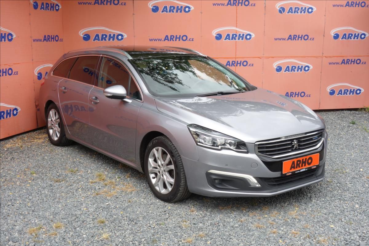 Peugeot 508, 2,0 BHDi 110KW,ČR,S&S ALLURE.