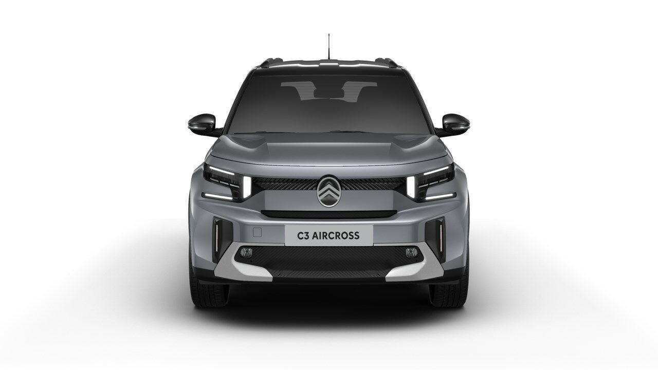 Citroën C3 Aircross, PLUS Turbo 100k Manual - fotka 3