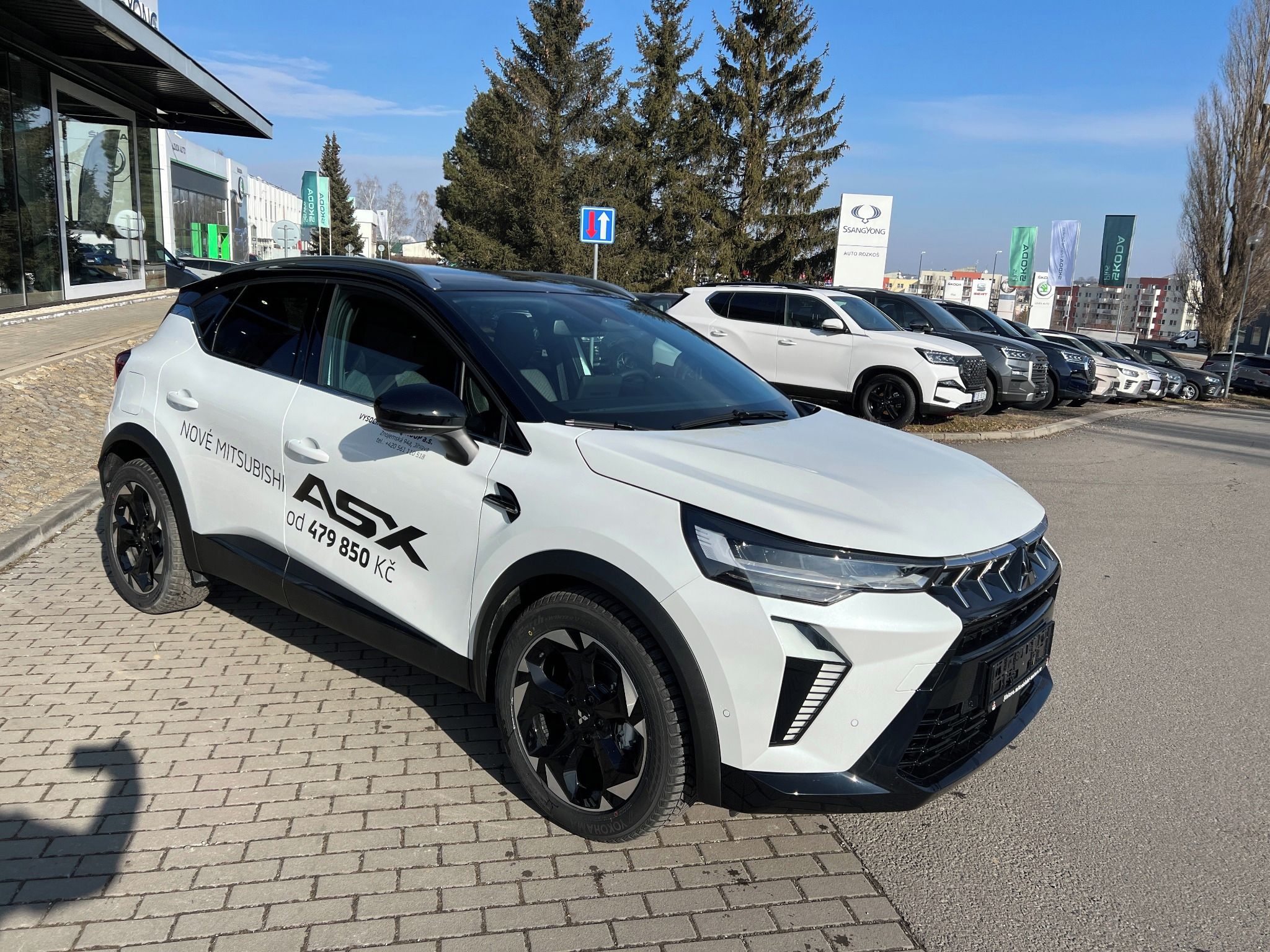 Mitsubishi ASX, 1,3 MILD Hybrid INTENSE+ SLEVA - fotka 3