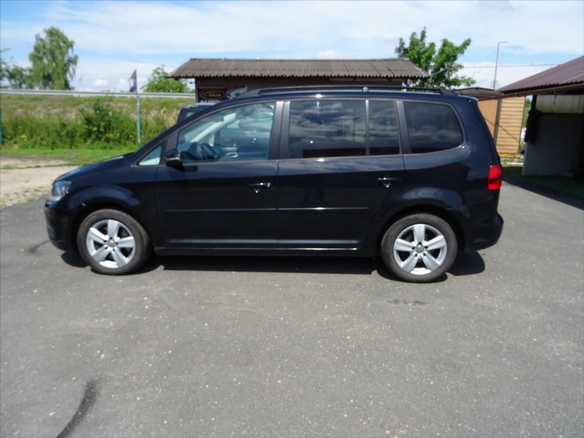 Volkswagen Touran, 2,0 TDi 103 kW - fotka 6