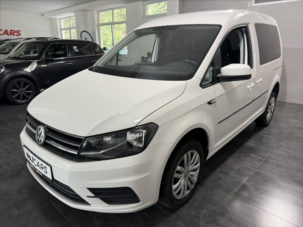 Volkswagen Caddy, 2,0   TDI 4MOTION TEMPOMAT - fotka 3