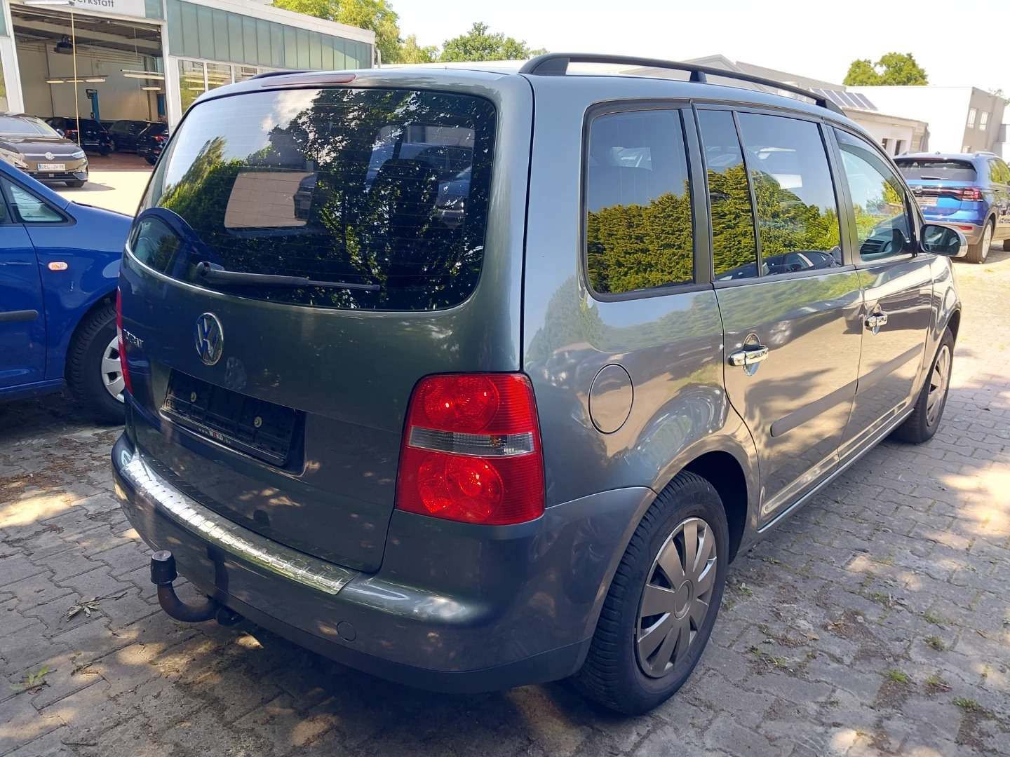 Volkswagen Touran, 1.6 Mpi 75KW VYHŘ. SEDA. TAŽNÉ - fotka 6