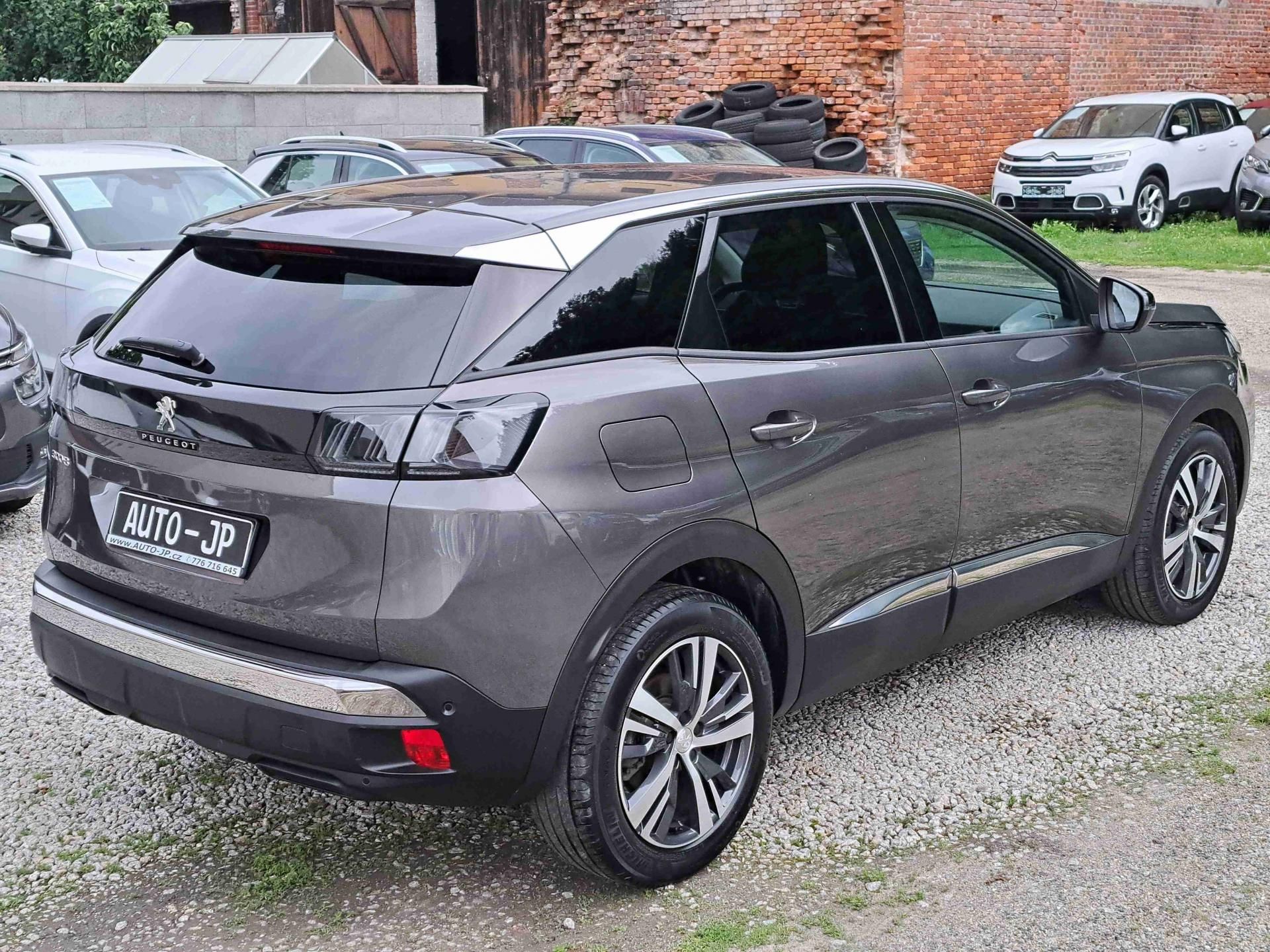 Peugeot 3008, 1,2 PT  ALLURE  LED 18ALU NAVI - fotka 3