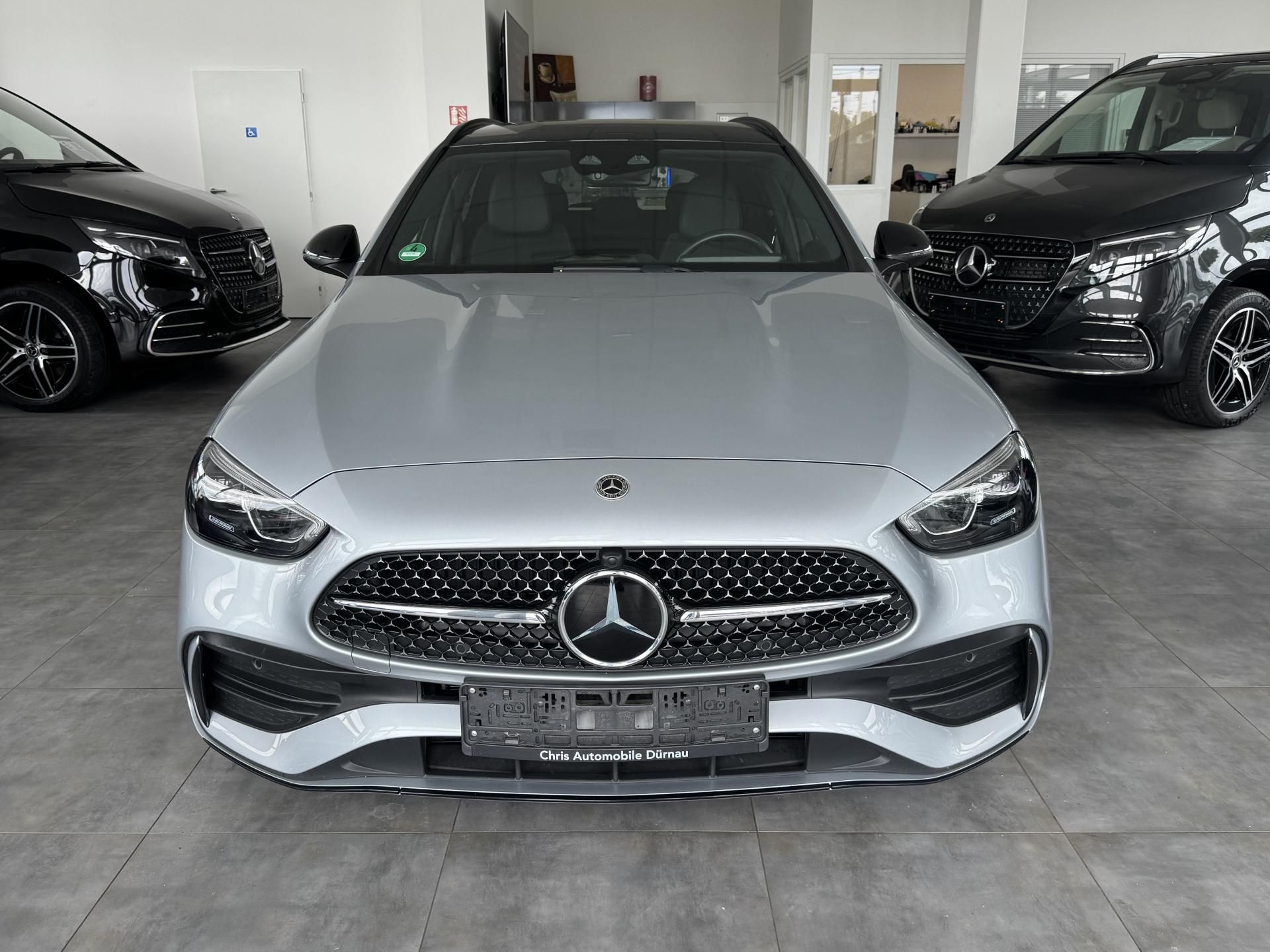 Mercedes-Benz Třídy C, C220d 4 Matic AMG PANORAMA LED - fotka 2