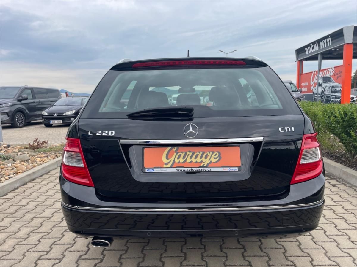 Mercedes-Benz Třídy C, 2,2 CDI 125 kW  ELEGANCE - fotka 6