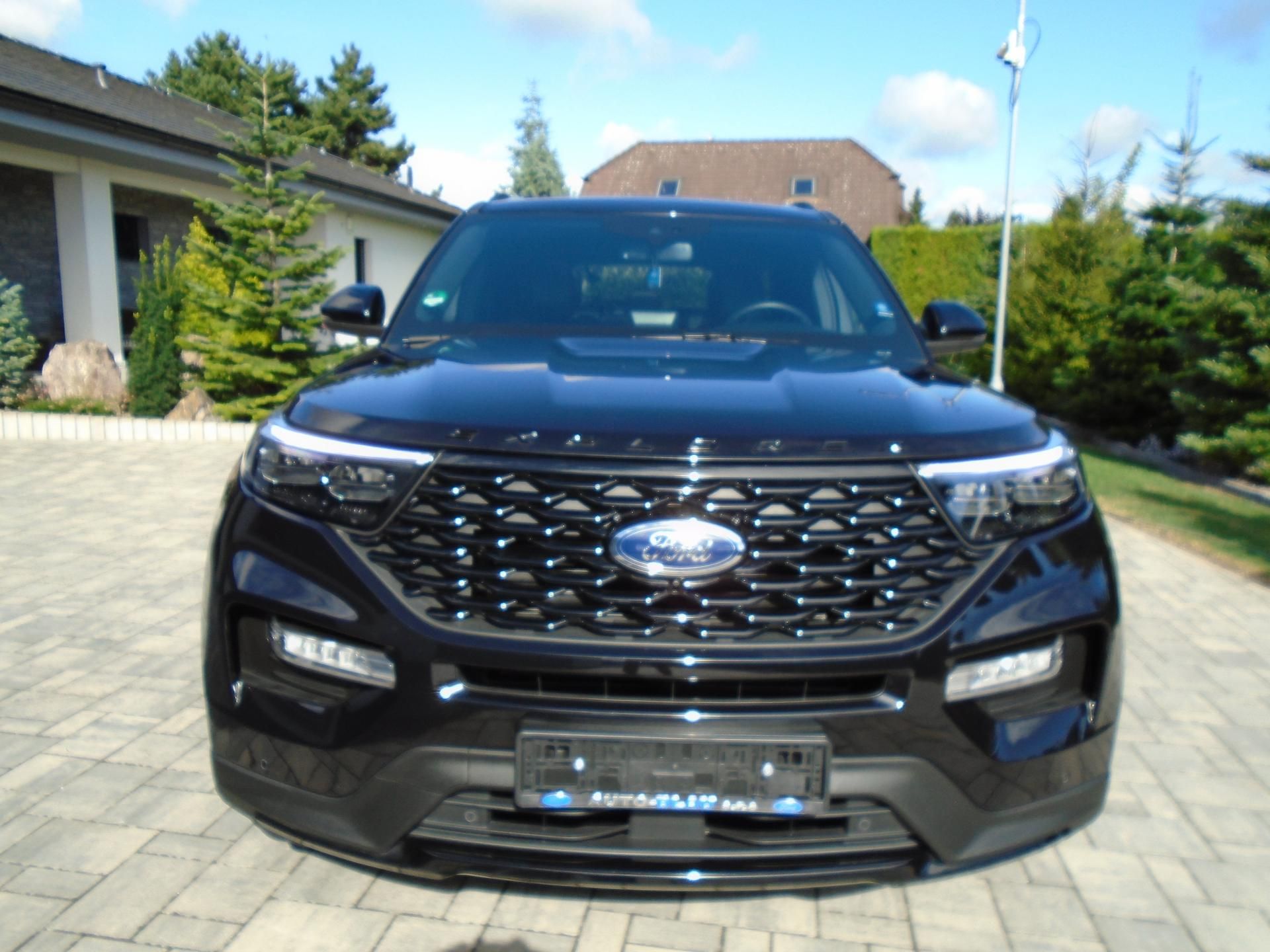 Ford Explorer, 3,0EcoBoost Plug-in-Hybrid AT - fotka 5