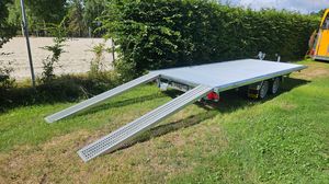 Humbaur UNIVERSAL, německý HUMBAUR 500x203cm 3,5t