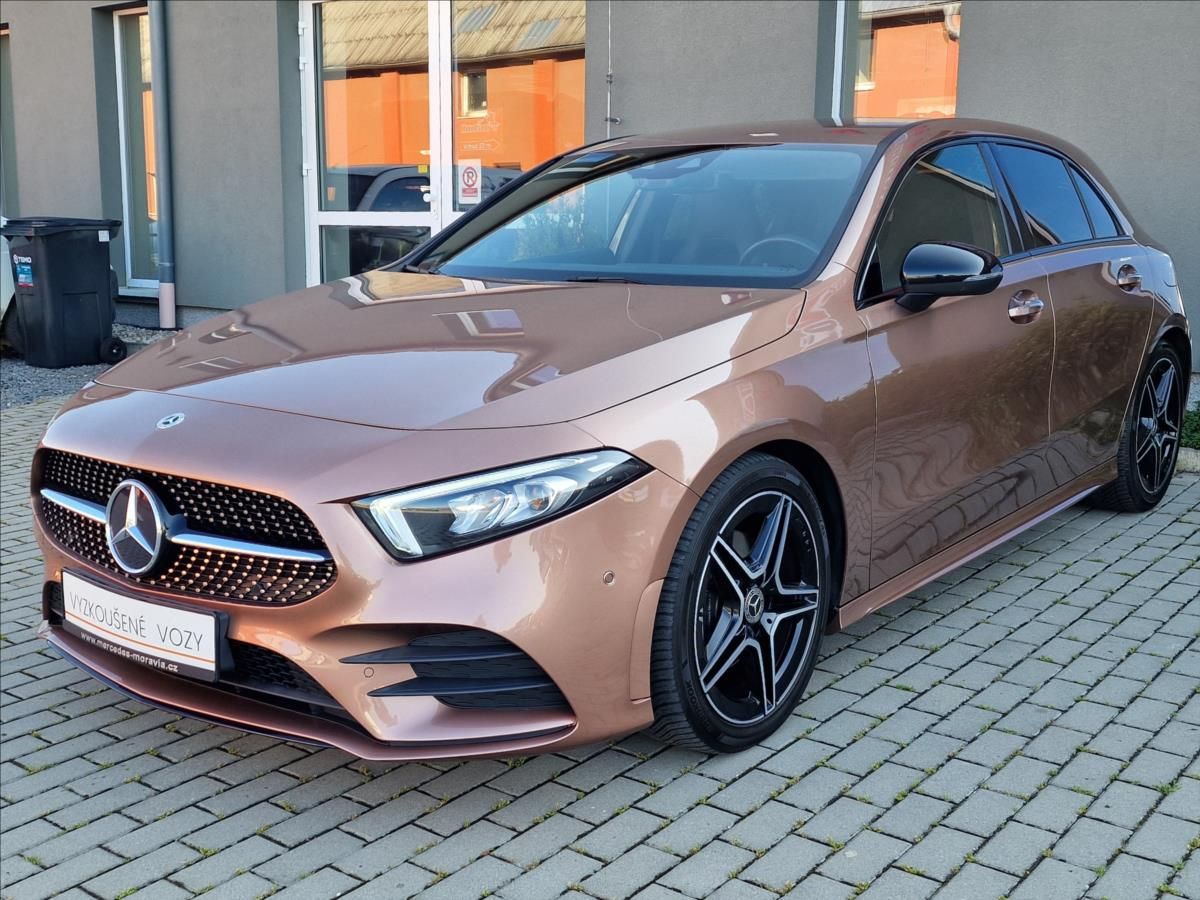 Mercedes-Benz Třídy A, 180 AMG, původ ČR, 1.Majitel - fotka 5
