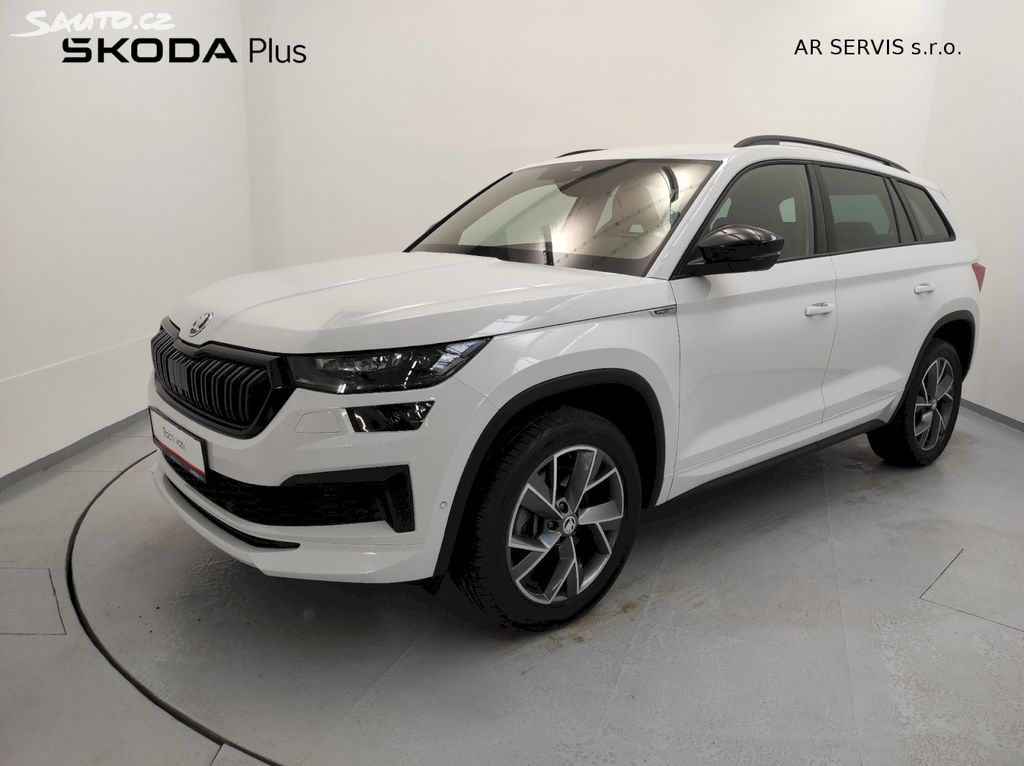 Škoda Kodiaq, SPORTLINE EXCLUSIVE 2.0TDI/147