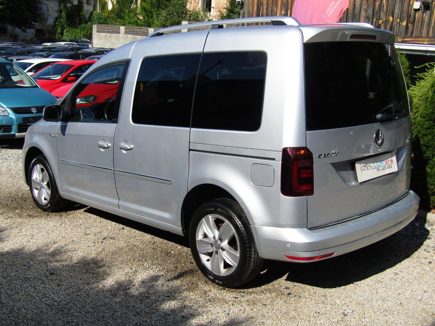 Volkswagen Caddy, 2.0 TDI 75kW GENERATION FOUR - fotka 5