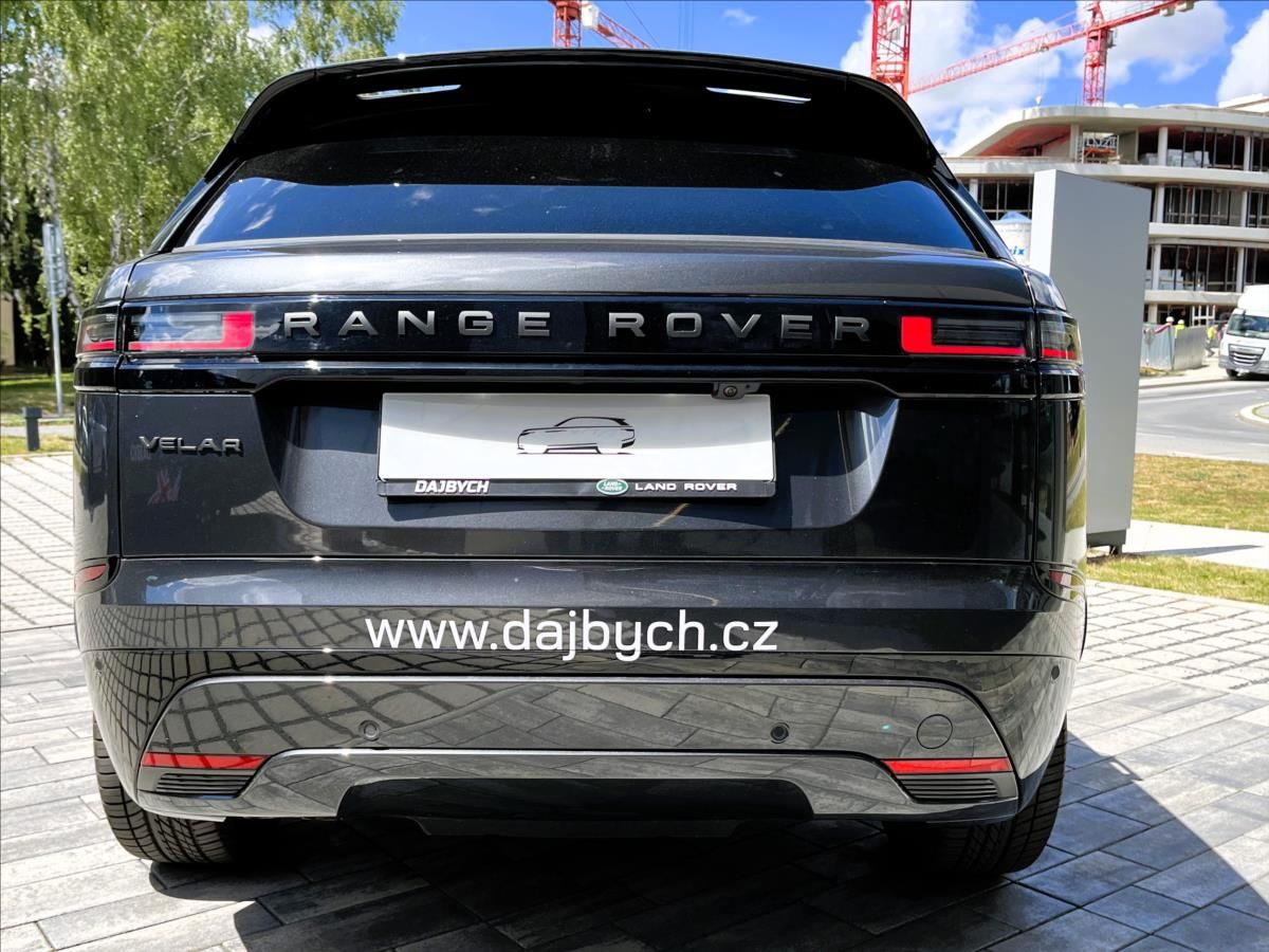 Land Rover Range Rover Velar, 2,0 D200 DYNAMIC SE AWD - fotka 5