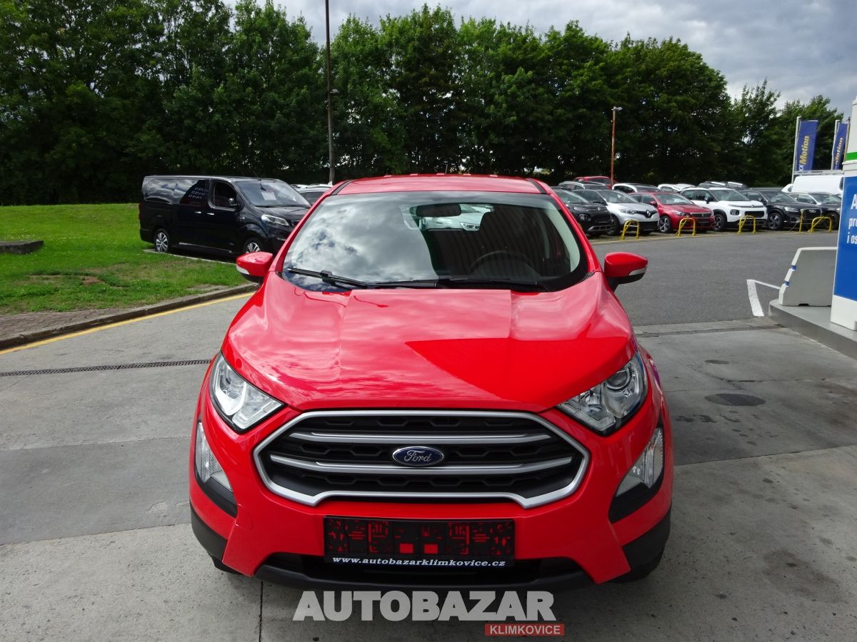 Ford Ecosport, 1,0 i , 1 majitel, garance km - fotka 3