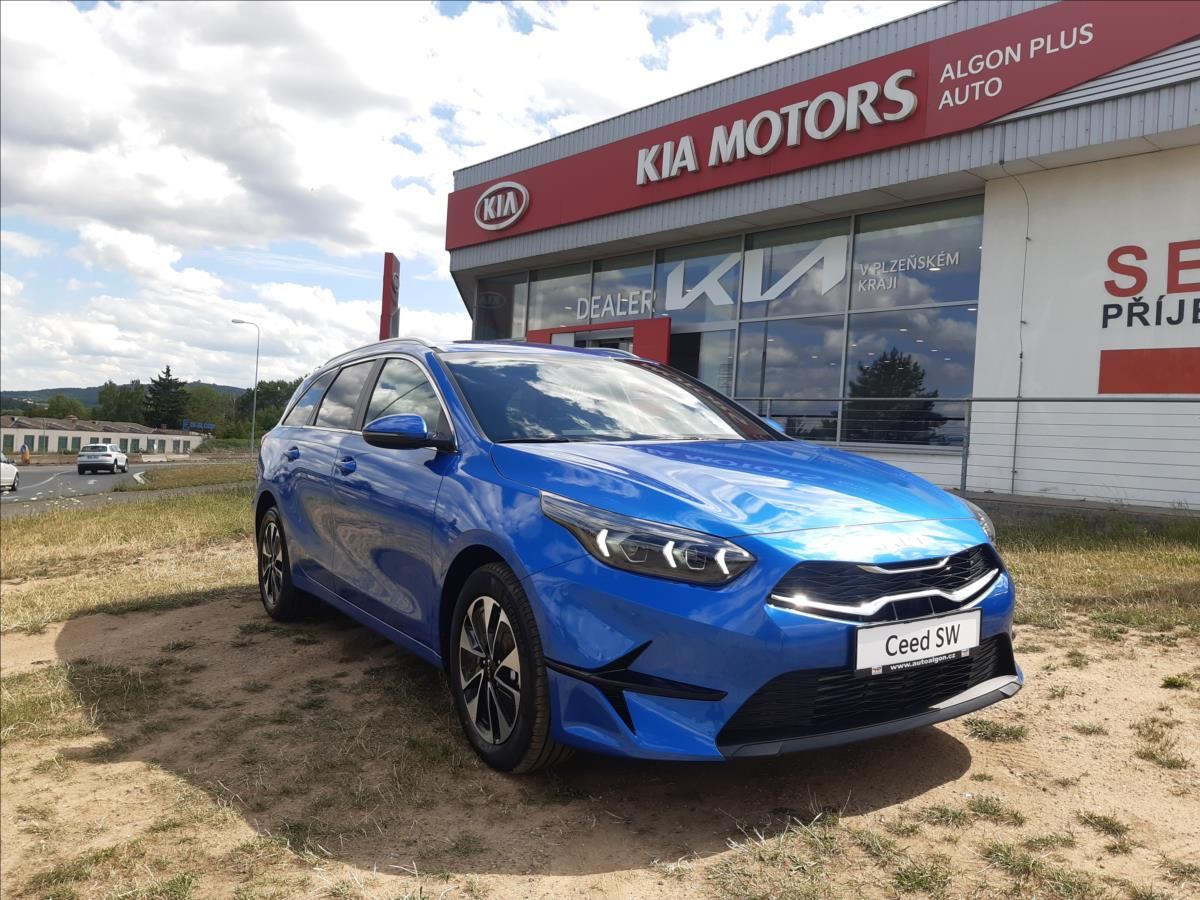 Kia Cee´d, SW TOP 1,5 Turbo 103kW AT - fotka 6