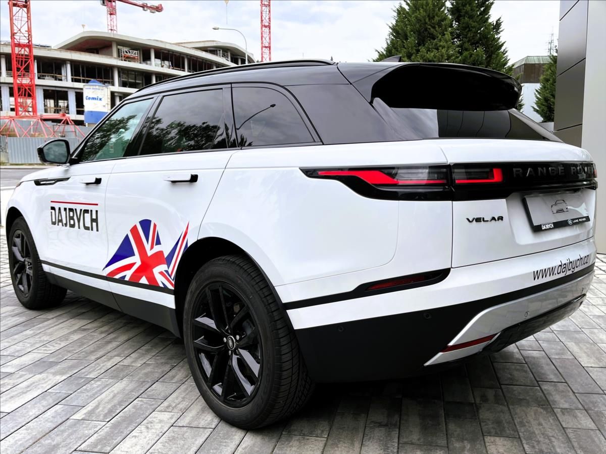 Land Rover Range Rover Velar, 2,0 D200 S AWD - fotka 4