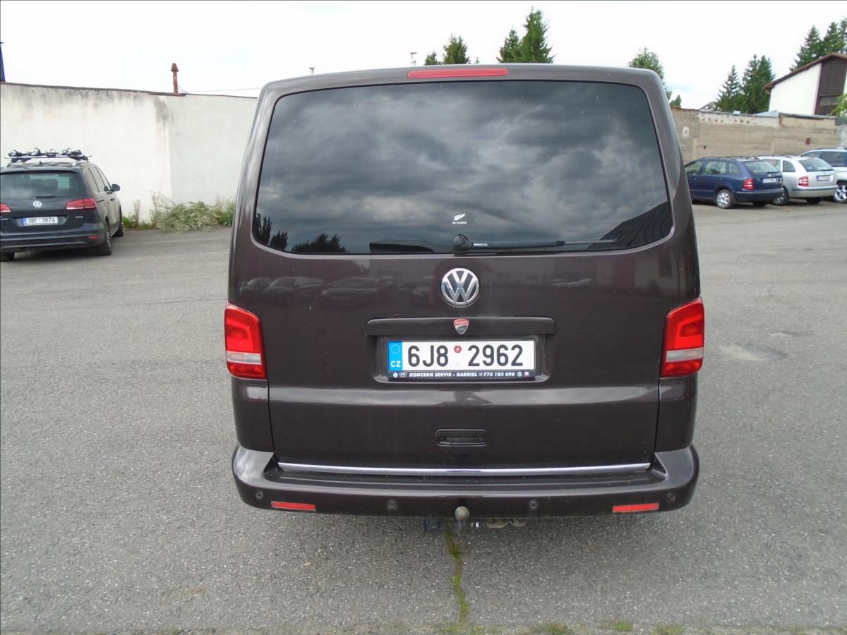 Volkswagen Multivan, 2,0   4X4 - fotka 5