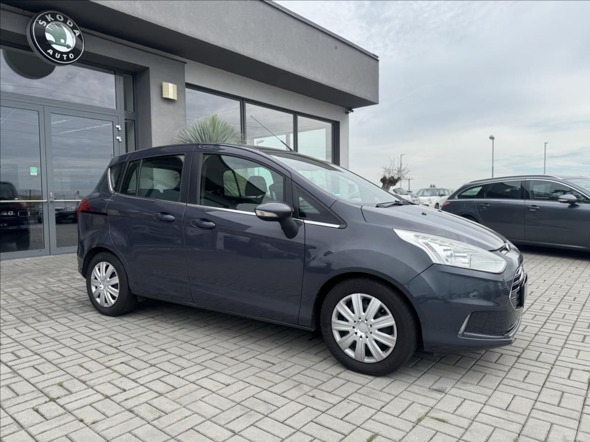Ford B-MAX, 1,0   EcoBoost 74kW EDITION 2 - fotka 4