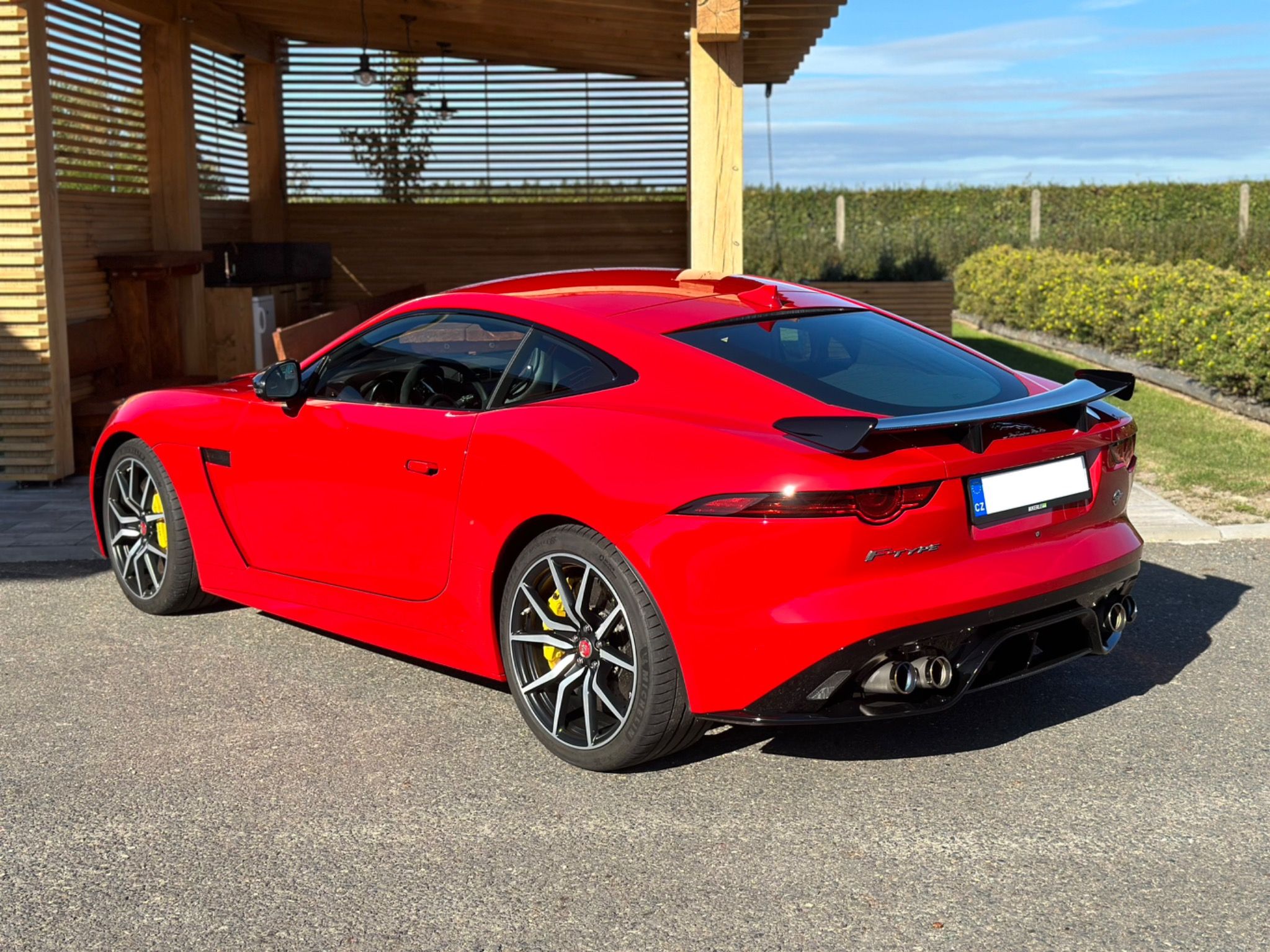 Jaguar F-Type, SVR, 5.0 - 575 HP, LIMITED - fotka 6