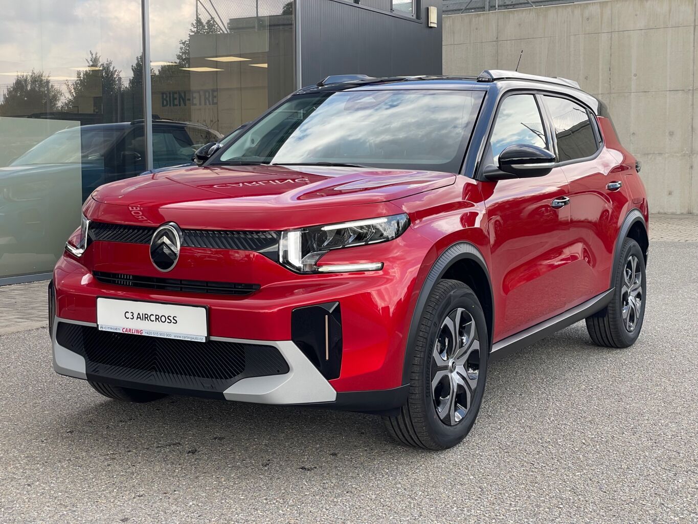 Citroën C3 Aircross, PLUS TURBO 100 S&S MAN6