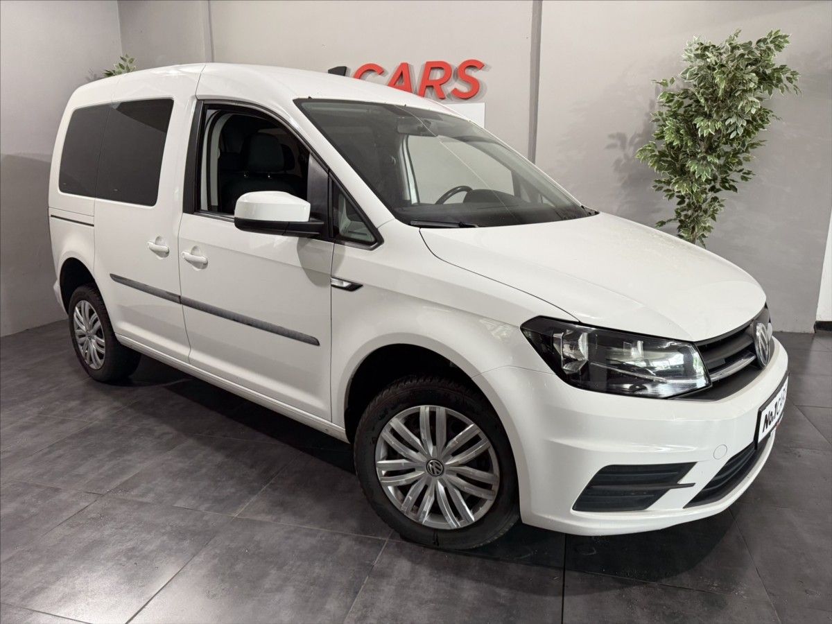 Volkswagen Caddy, 2,0 TDI 4MOTION TEMPOMAT