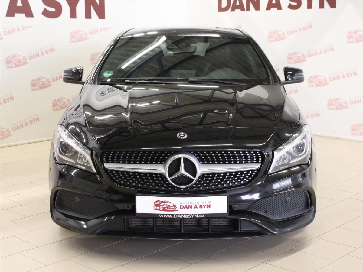 Mercedes-Benz CLA, 2,1 CDI 200 4Matic AMG - fotka 2