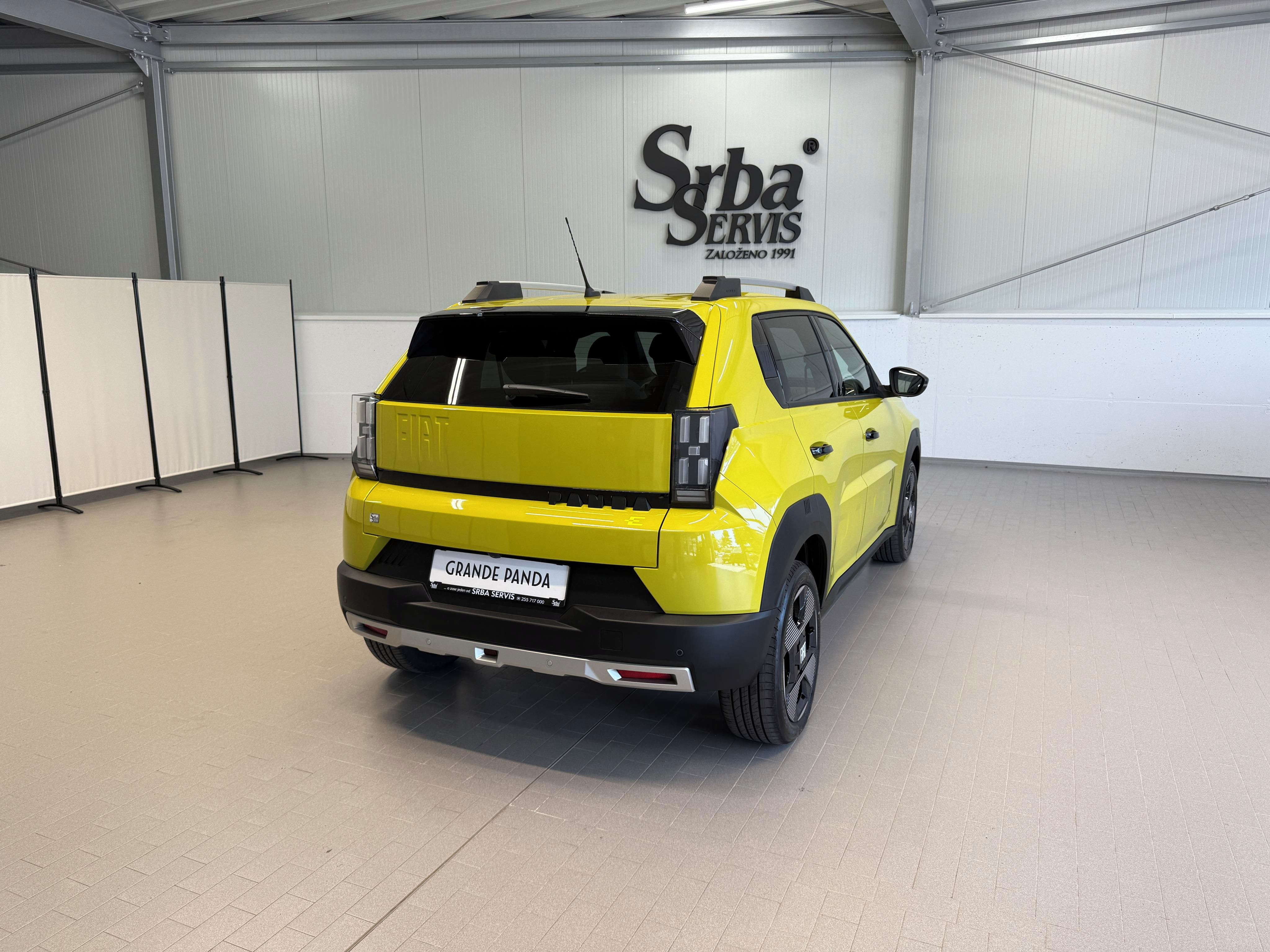 Fiat Grande Panda Electric, Electric La Prima 113k 44 kWh - fotka 4