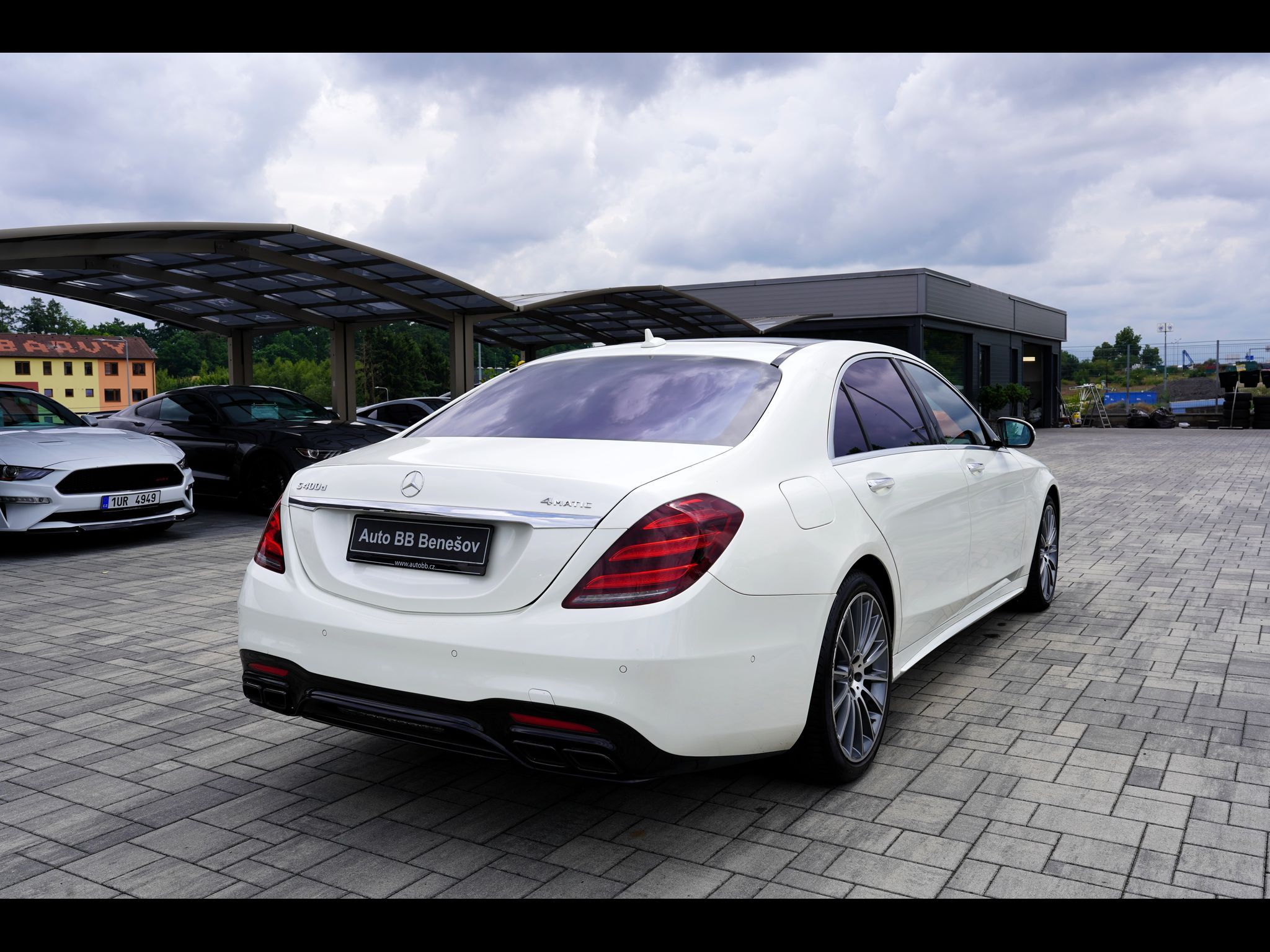 Mercedes-Benz Třídy S, S 400d Long/4M/AMG/Burmester - fotka 6