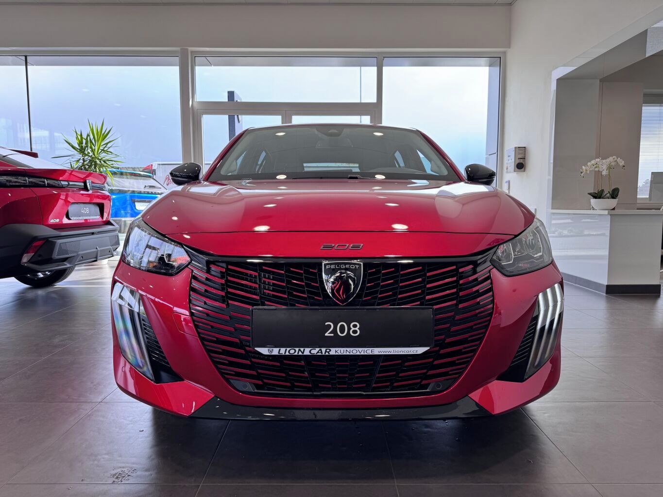 Peugeot 208, ALLURE, HYBRID, Automat, bezkl - fotka 2