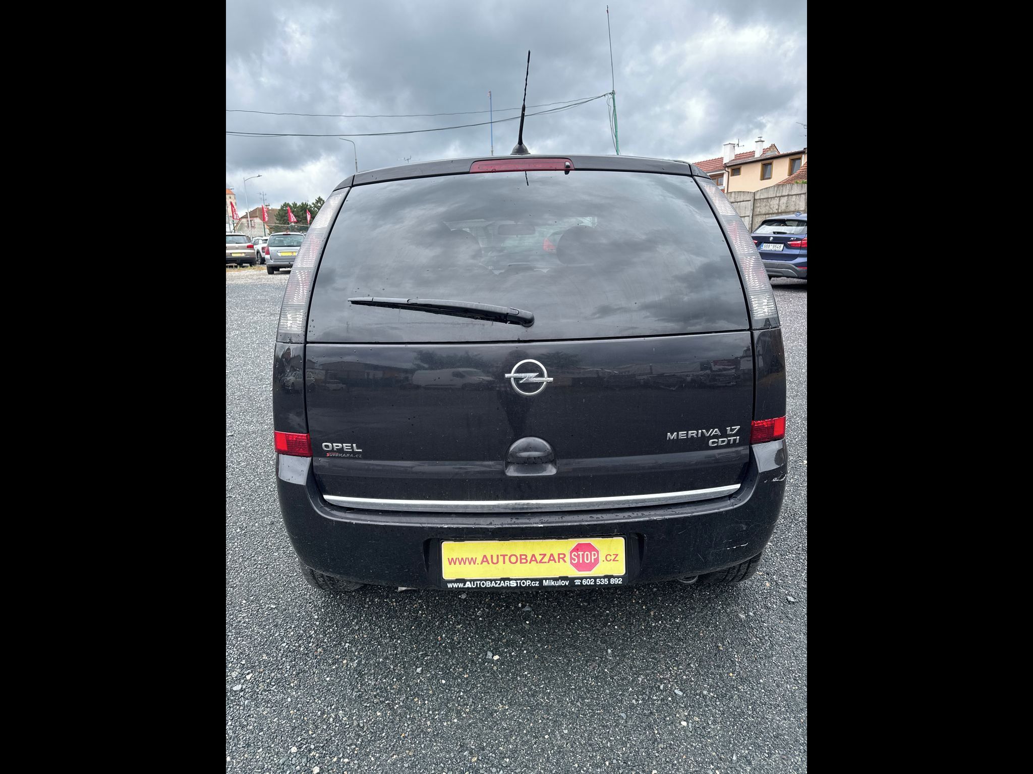 Opel Meriva, 1.7 CDTI 16V 74 kW 1. MAJITEL - fotka 5