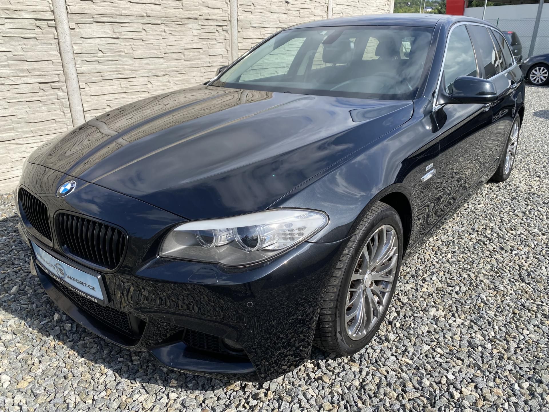 BMW Řada 5, 520D 185PS NAVI PAN MAN STK!!! - fotka 3