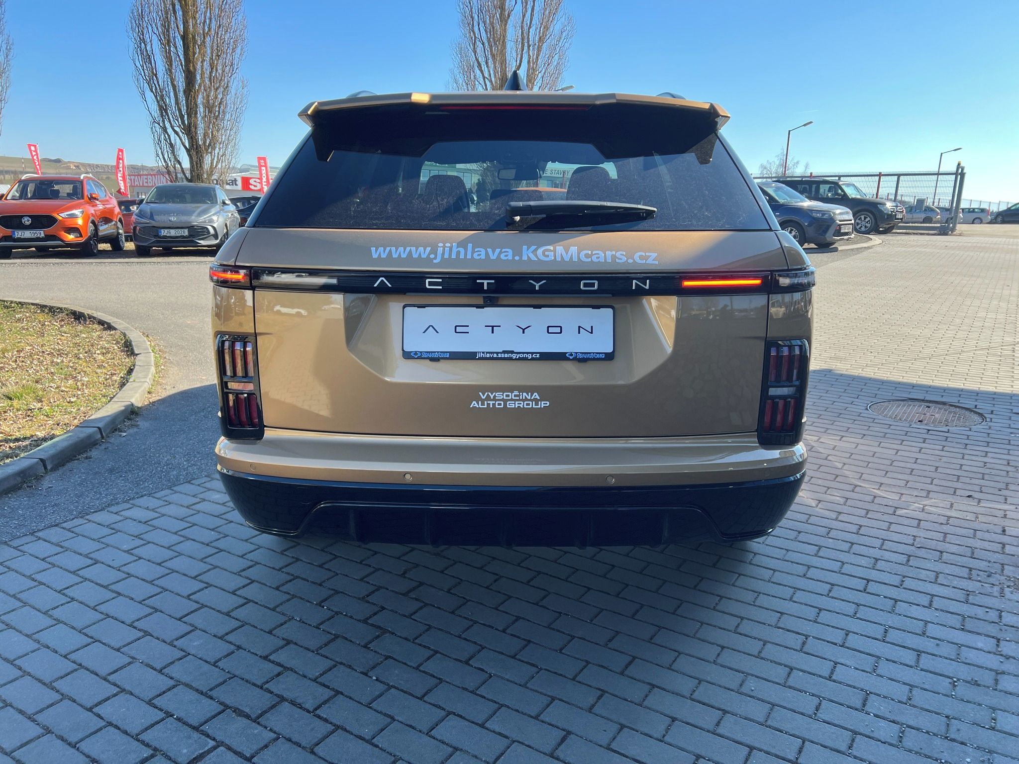 SsangYong Actyon, PREMIUM 4WD 6AT SLEVA - fotka 6