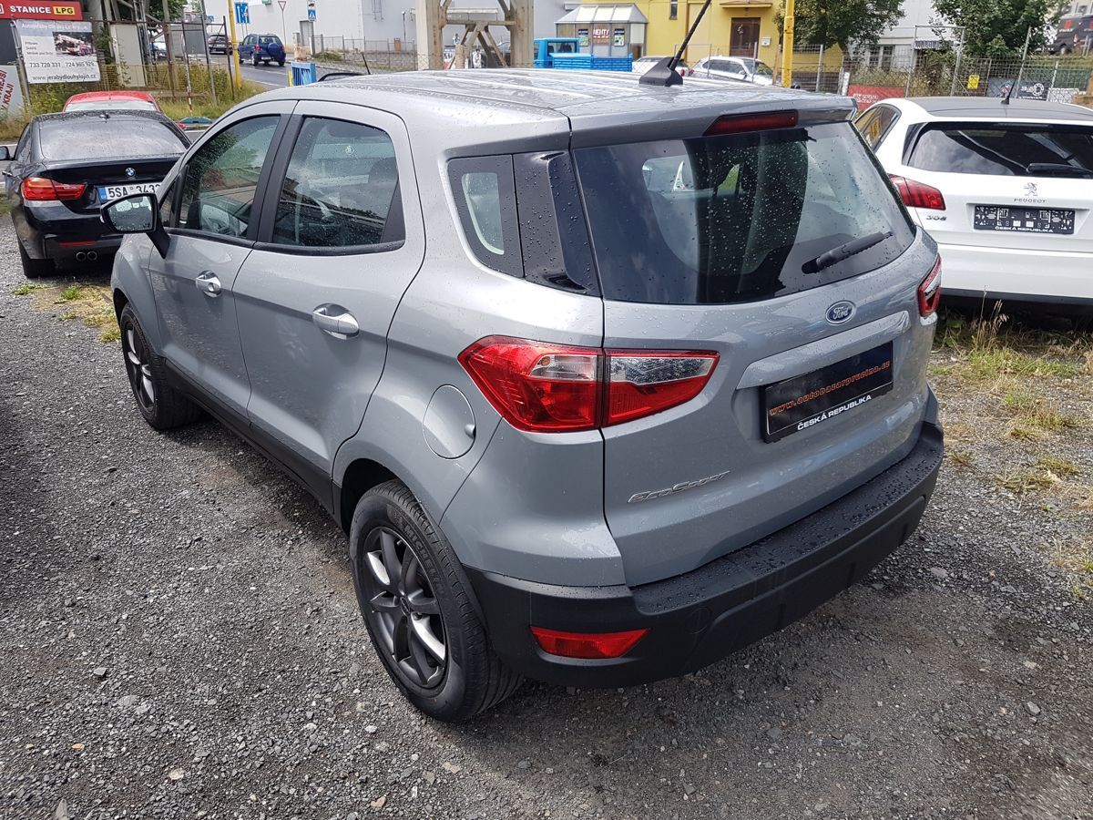 Ford Ecosport, 1.0i 74KW NOVÉ ROZVODY - fotka 4