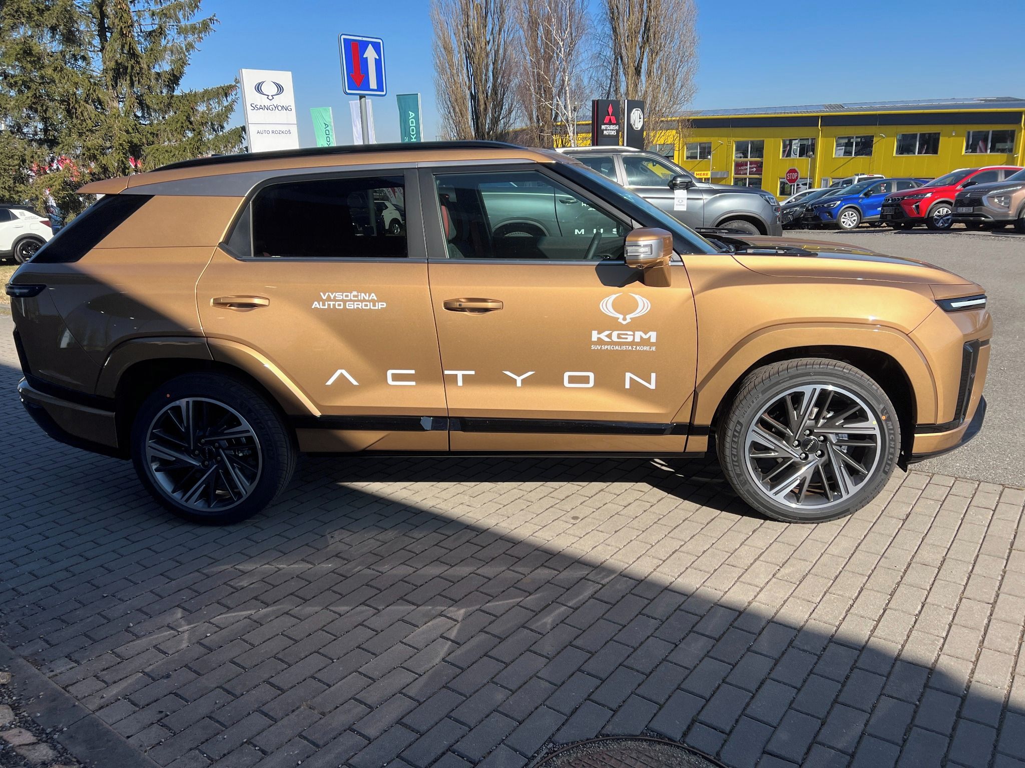 SsangYong Actyon, PREMIUM 4WD 6AT SLEVA - fotka 4