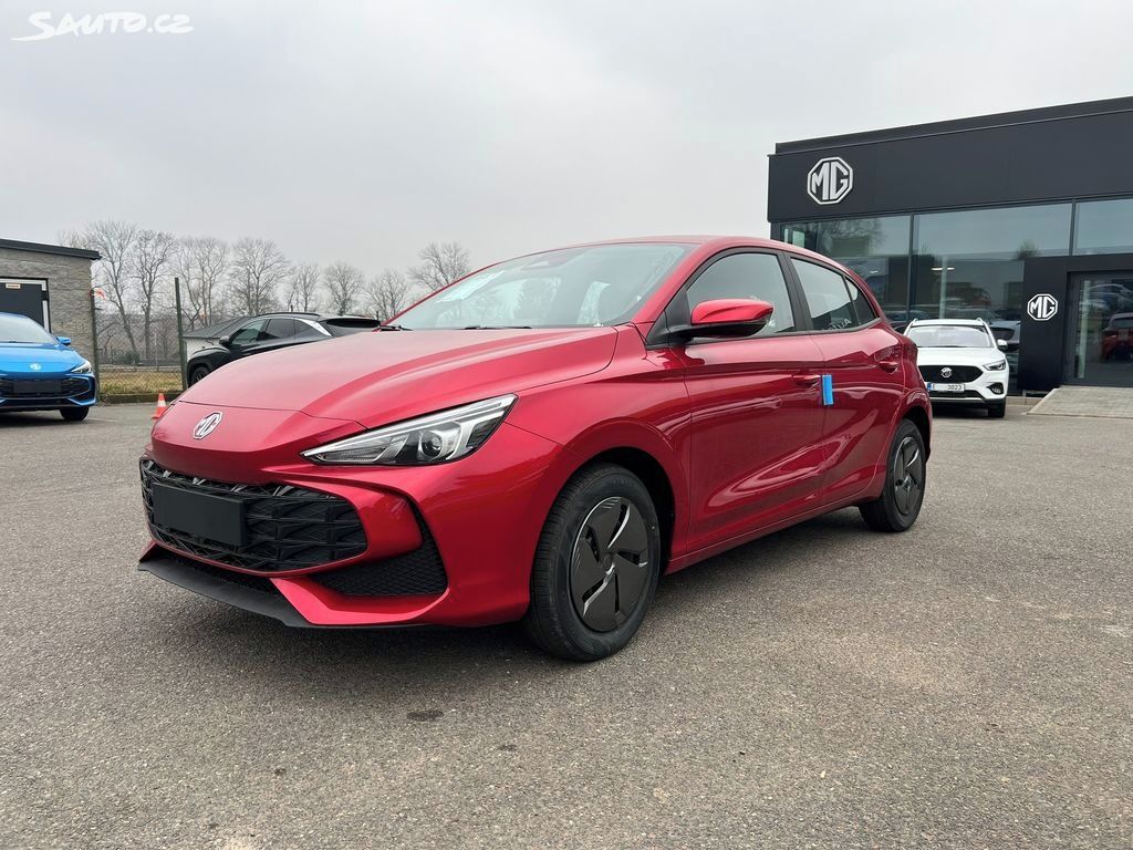MG MG3, 1.5 Excite